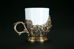 Чашка для кофе "Трофейный Медведь"