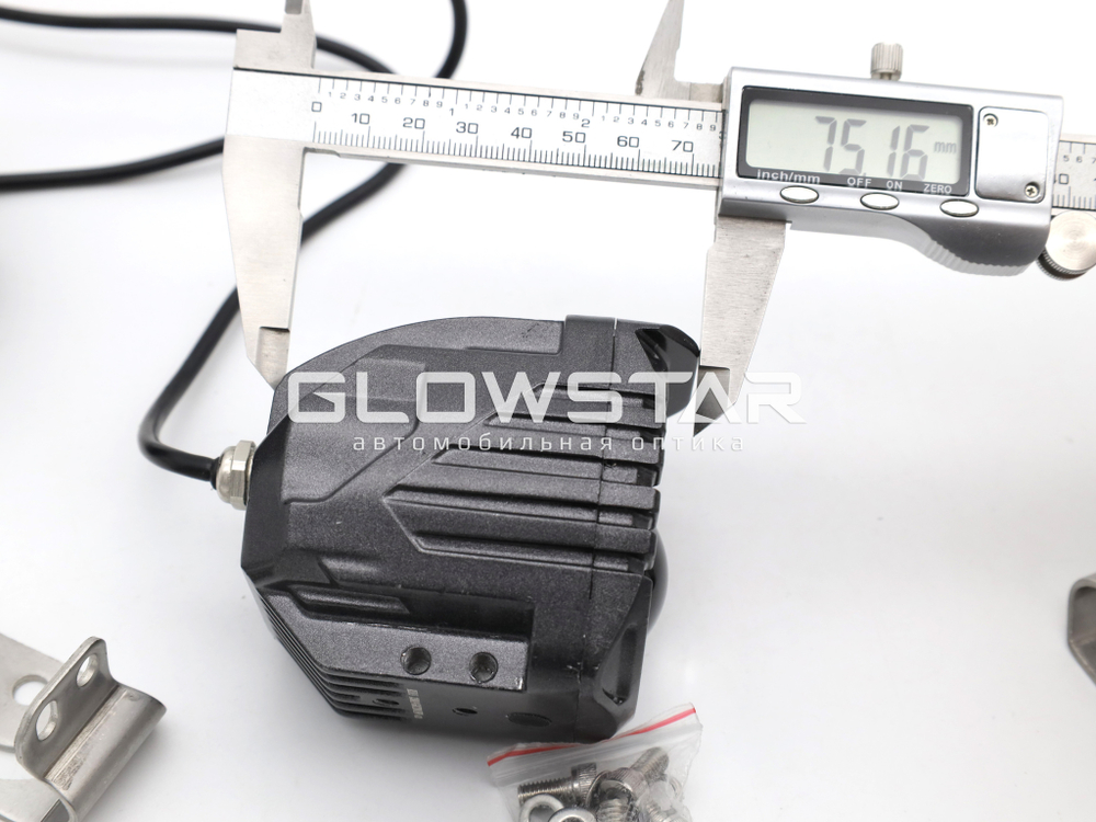 Билед модули Aozoom Y25-01 12V/24V, 35W/45W, универсальное крепление (комплект, 2шт)