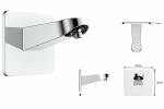 Душевая система Vincea Inspire VSFW-433TI3RMB черная матовая