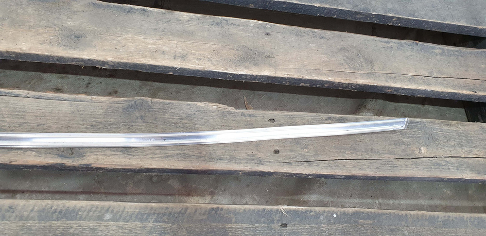 Молдинг двери задней правой Mercedes GLC (C253) Coupe 15-нв Б/У Оригинал A2537352400