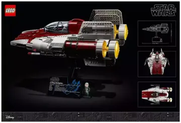 Конструктор LEGO Star Wars 75275 Звёздный истребитель типа А, 1673 дет.