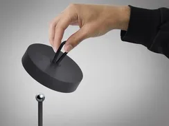 Настольная лампа Gong LED черная