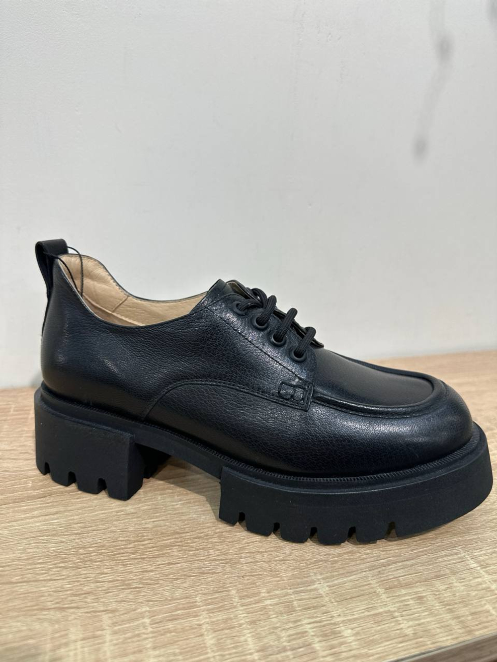 Броги из натуральной кожи