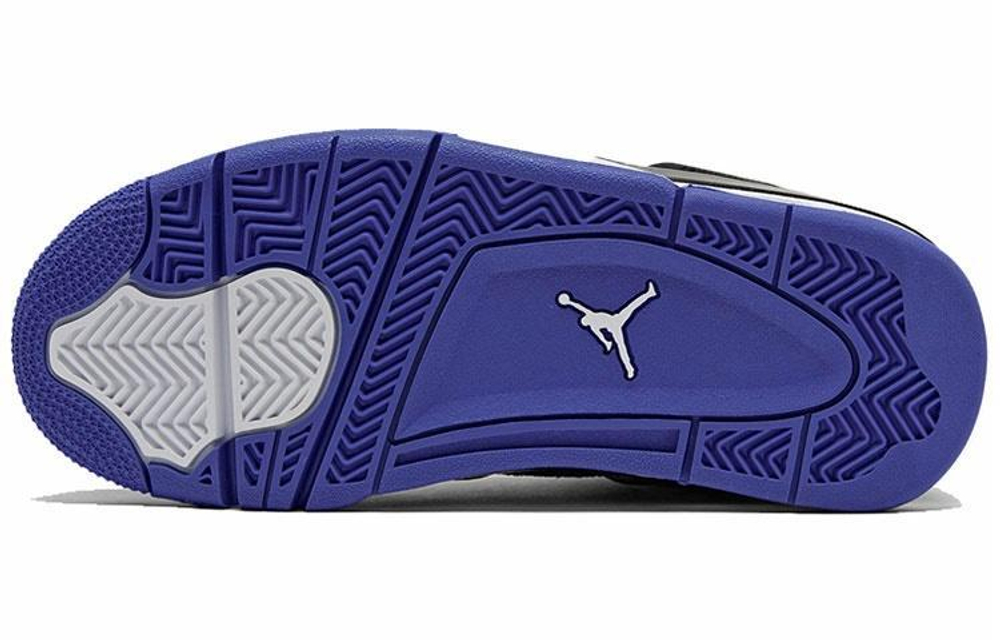 Кроссовки Jordan Air Jordan 4 Retro A Tiger-Striped GS (Подростковая размерная сетка)