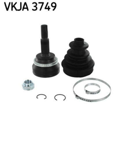 SKF - VKJA3749-SKF - Joint Kit, drive shaft - Povrat artikla narucenog iz Njemacke nije moguc.