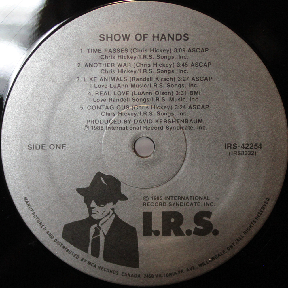 Show Of Hands / Show Of Hands (LP)