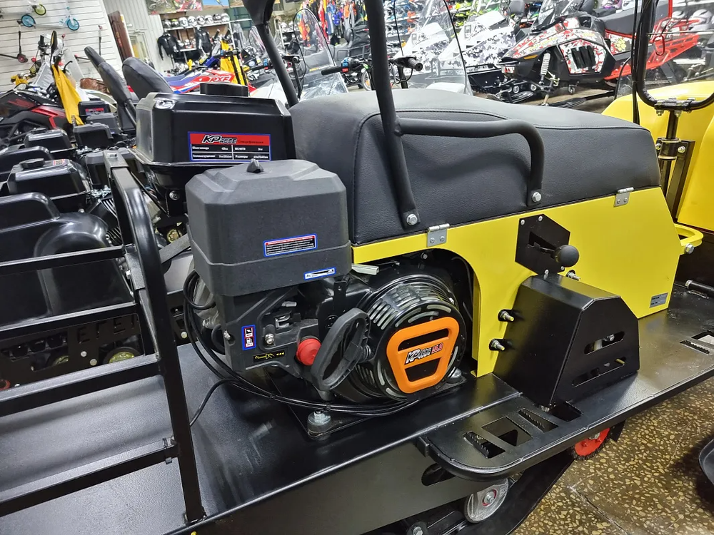 Миниснегоход Бурлак-М Егерь Стандарт SPORT 20 л.с. с эл.зап.