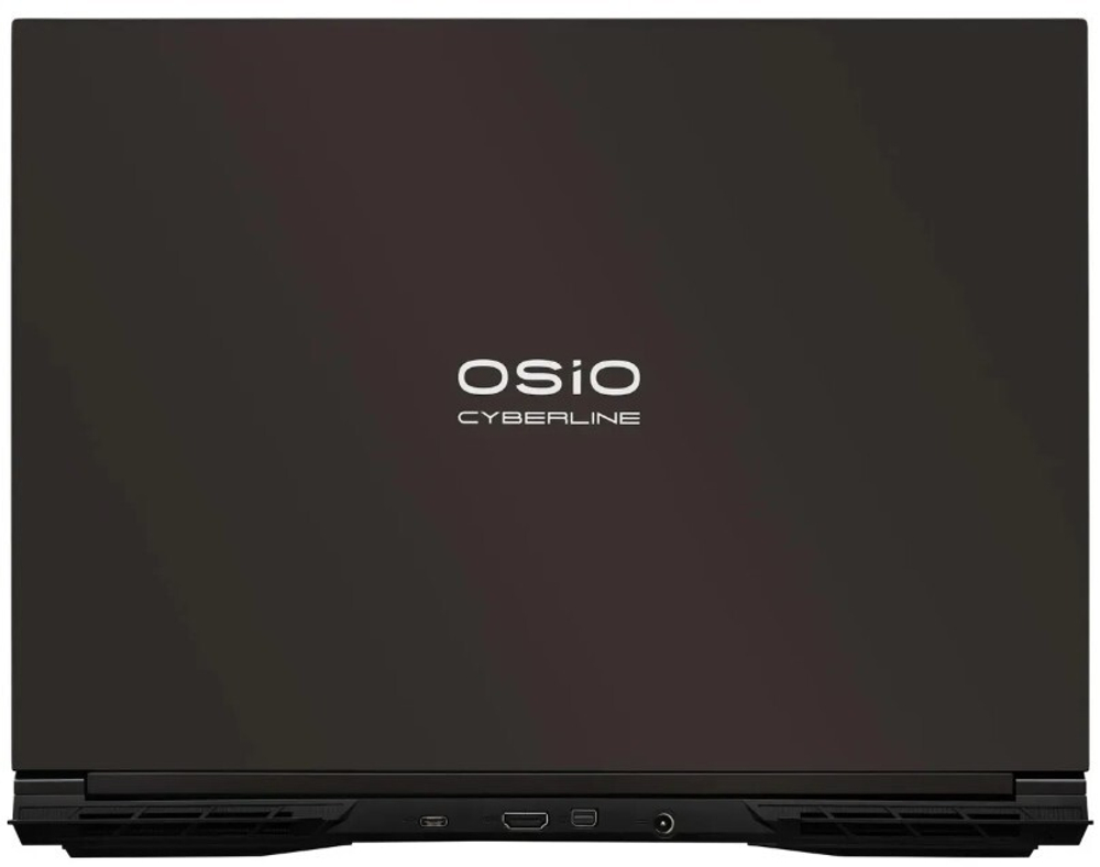 Ноутбук  OSIO CyberLine C160i-004 16 ", Core i7, 16 Гб RAM, 512 Гб SSD, GeForce RTX 4060, Коричневый