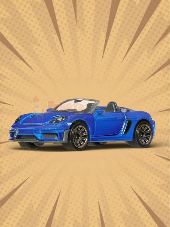 Машинка Хот Вилс Matchbox 2024 Porsche 718 FWD28 JBW72