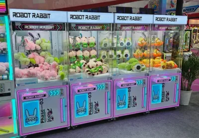 Призовой автомат кран-машина «Robot Rabbit»
