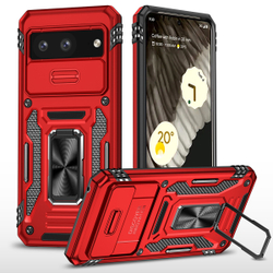 Чехол Safe Case с кольцом и защитой камеры для Google Pixel 7a