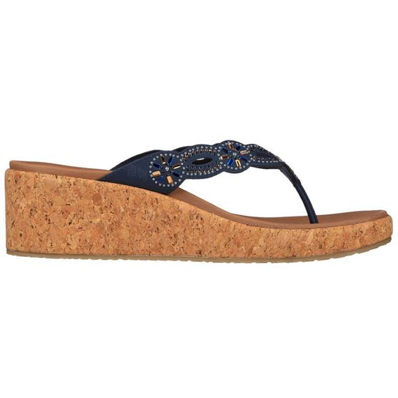 Skechers ARCH FIT BEVERLEE 'Brown Blue'