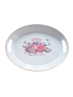 Поднос металлический