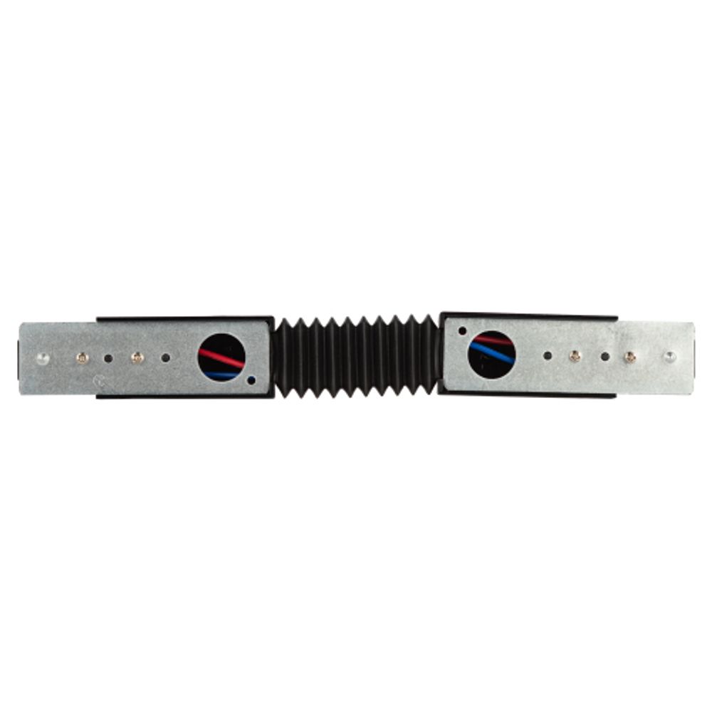 Коннектор ЭРА TR-1PA-СF-BK гибкий для однофазного шинопровода черный | Однофазный шинопровод и аксессуары