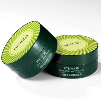 Патчи для глаз Bioaqua Омолаживающие с морскими водорослями 60 шт