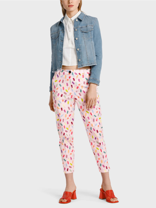 Брюки из хлопка