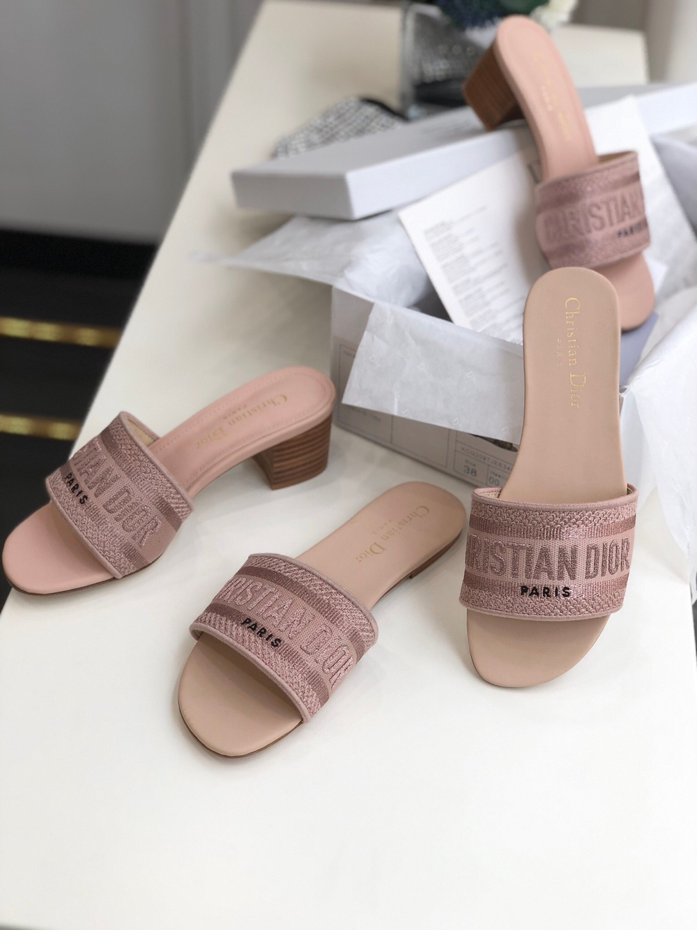 Christian Dior Dway Slide