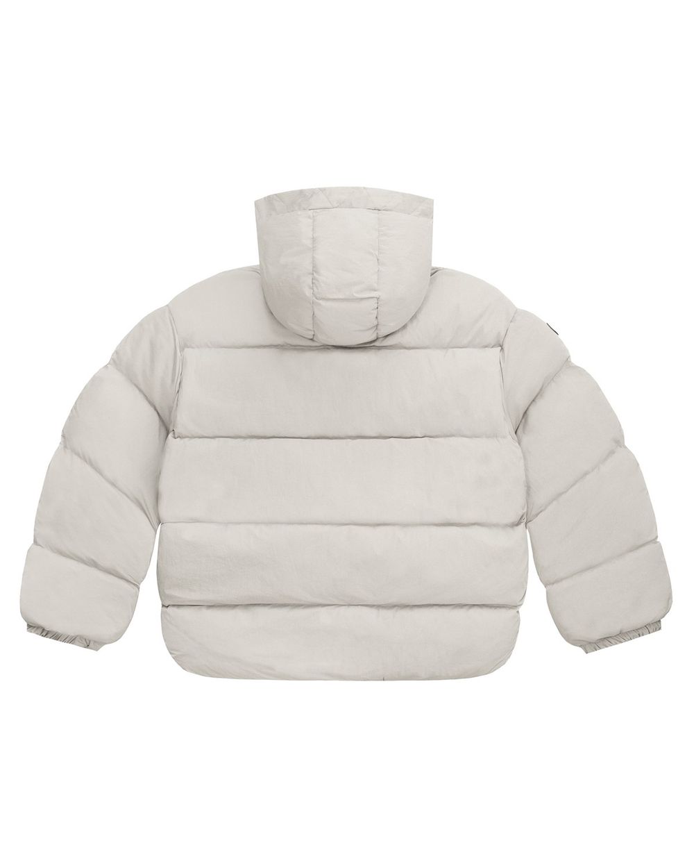 Пуховик Issaya Unity Puffer 2.0 crumpled светло-серый