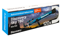 Телескоп Discovery Sky T60 с книгой - фото 15