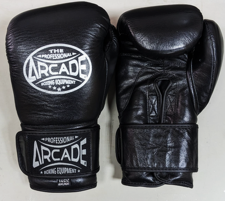 Боксерские перчатки Arcade.1 black