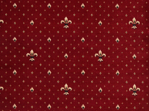 Ковровое покрытие Balta Wellington Fleur de Lys 4957 Regel Red 10