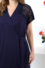 Халат Блаженство-3 Виотекс ТЁМНО-СИНИЙ