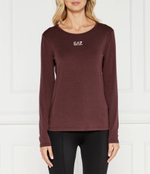 Блузка EA7 - бордовый(6DTT13 TJDZZ)