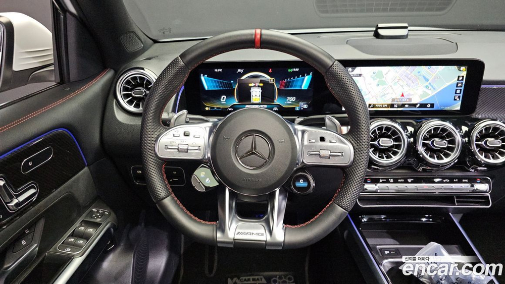 Mercedes-Benz GLB-Class X247 AMG GLB35 4MATIC (06.2022)
