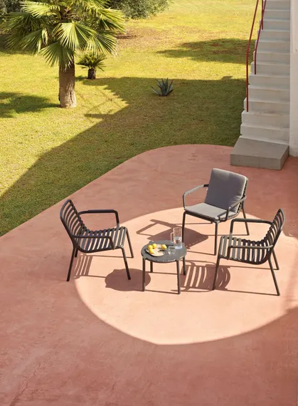 Уличное кресло Doga Relax антрацит