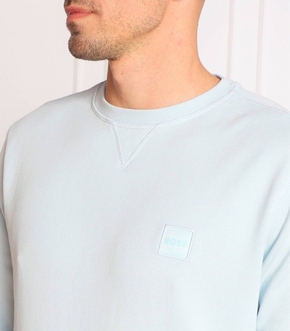 Худи westart BOSS ORANGE - голубой(50468443)