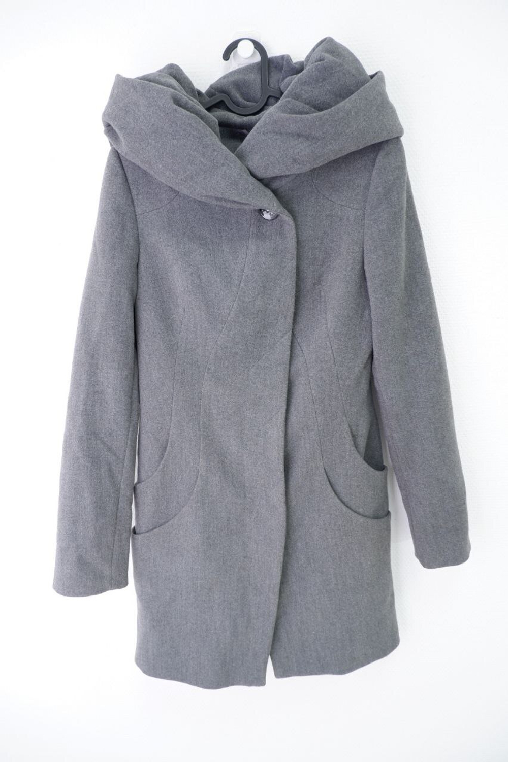 Пальто Mp fashion демисезонное шерстяное 42 размер