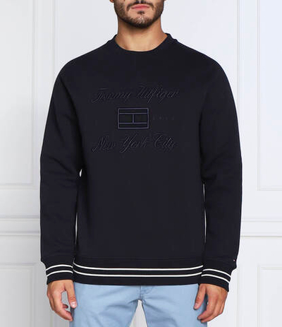 Худи Tommy Hilfiger - темно-синий(MW0MW27895)