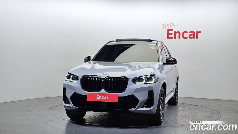 BMW X3 (G01) xDrive 20i M Sports Pro (06.2022)