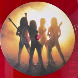 Винтажная виниловая пластинка LP Earthshaker Exciting Mini (Япония 1985) (Красный Винил)