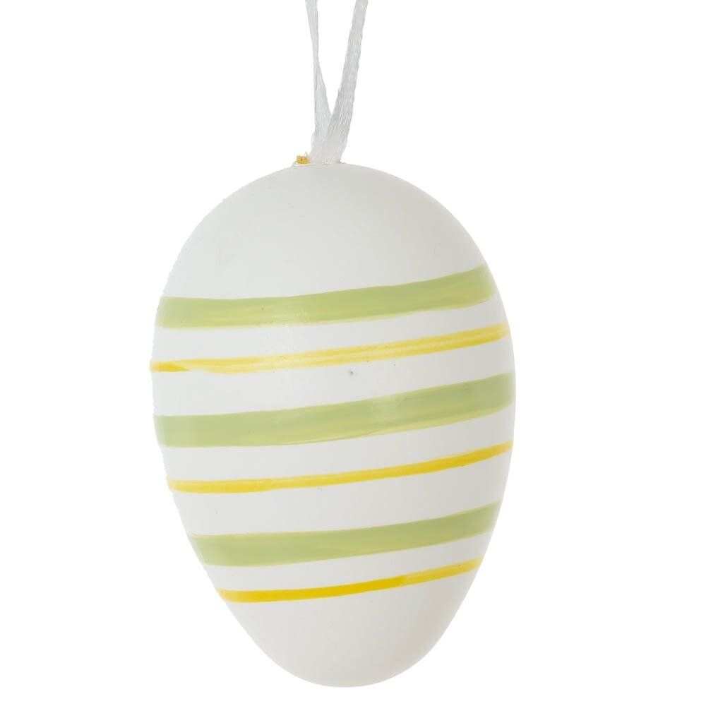 GAEM Набор из 12-ти изделий декоративных подвесных "Яйцо" (4*6), L18,5 W18,5 H4 см