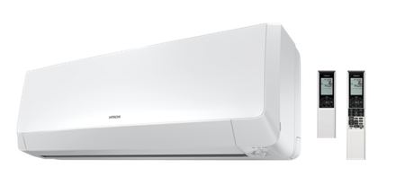 Hitachi Инверторный тепловой насос настенного типа серии AKEBONO NORDIC (R32) RAK-35RXE/RAC-35WXEN (комплект)