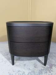 Прикроватная тумбочка Gentleman в двумя ящиками