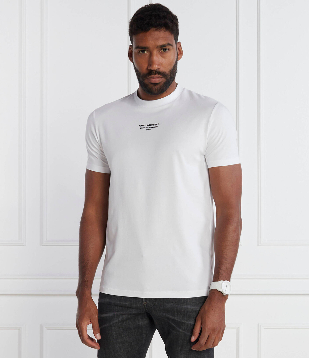 Футболка CREWNECK Karl Lagerfeld - белый(755038 534221)
