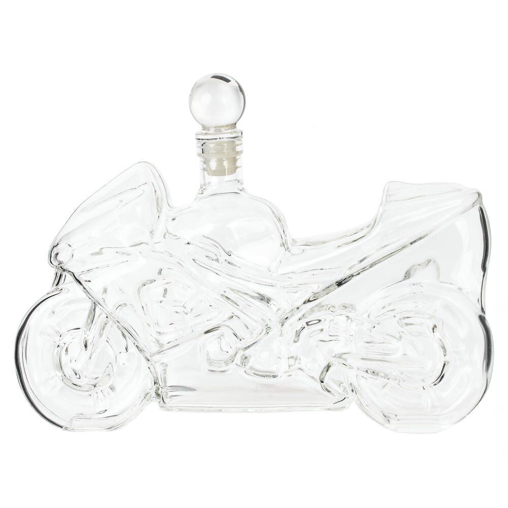 GAEM Графин "Мотоцикл", 700 мл, L24 W8 H18 см