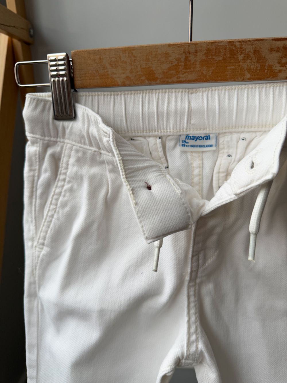 Хлопковые брюки Mayoral, 86