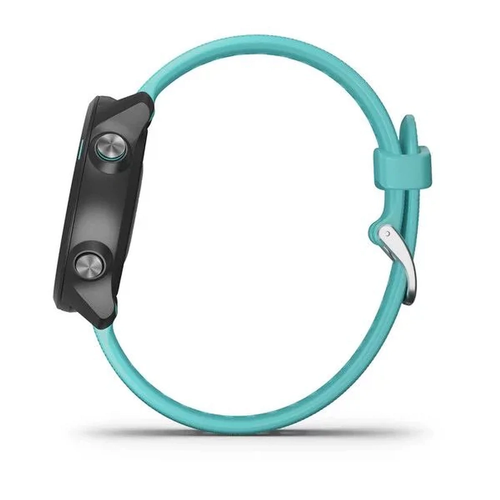 Часы для бега Garmin Forerunner 245 Music, бирюзовый, 010-02120-32