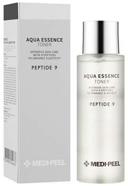 Пептидный тонер-эссенция д/зрелой кожи Medi Peel Peptide 9 Aqua Essence Toner 250 мл.