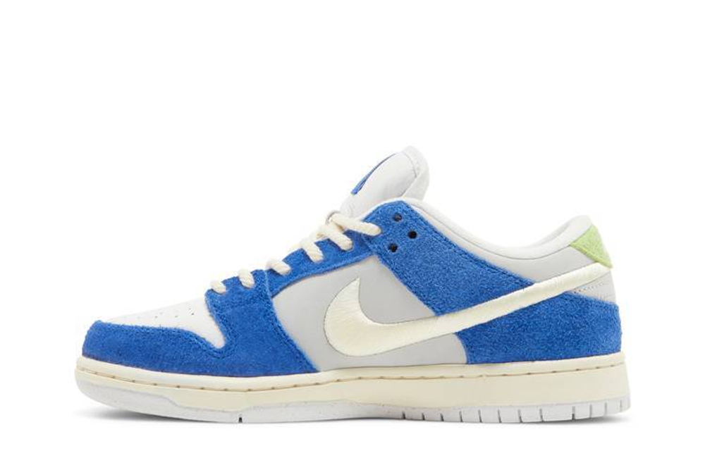 Кроссовки Fly Streetwear X Nike Dunk Sb "Gardenia"