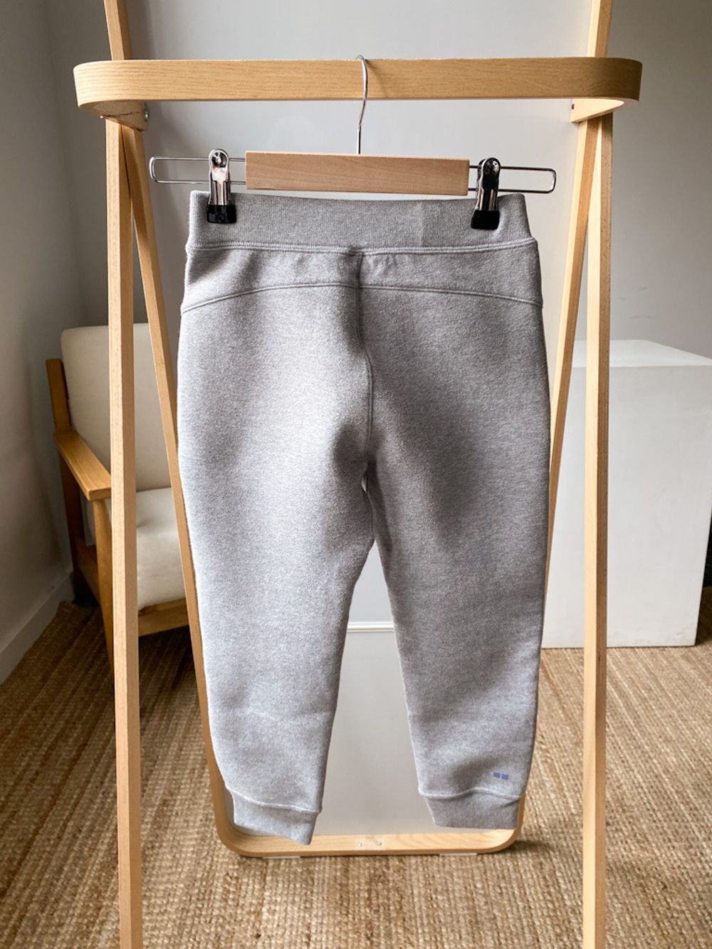 Хлопковые брюки Uniqlo, 116