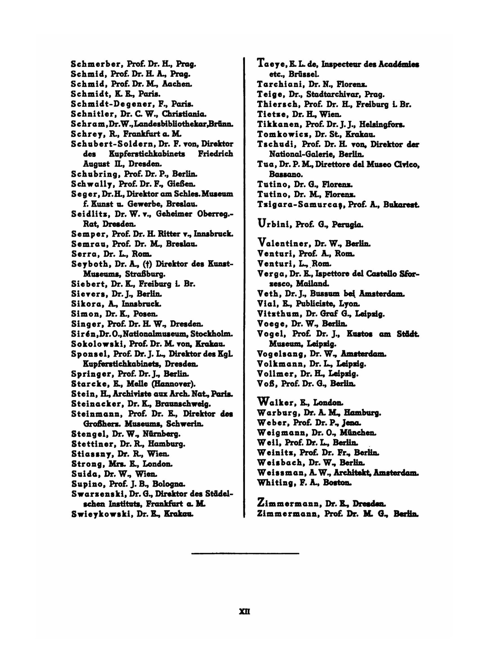 Allgemeines Lexikon der bildenden Künstler von der Antike bis zur Gegenwart. Band 1 | Ulrich Thieme, Felix Becker, Fred C. Willis, Hans Vollmer