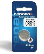 Renata CR2016 уп.10