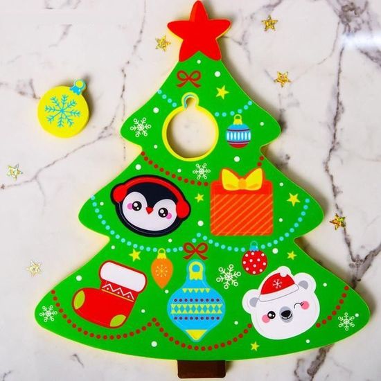 Подарочный набор развивающих игр "С новым годом!", 6 предметов