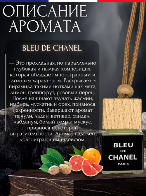 Ароматизатор BLEU DE CHANEL (подвесной)