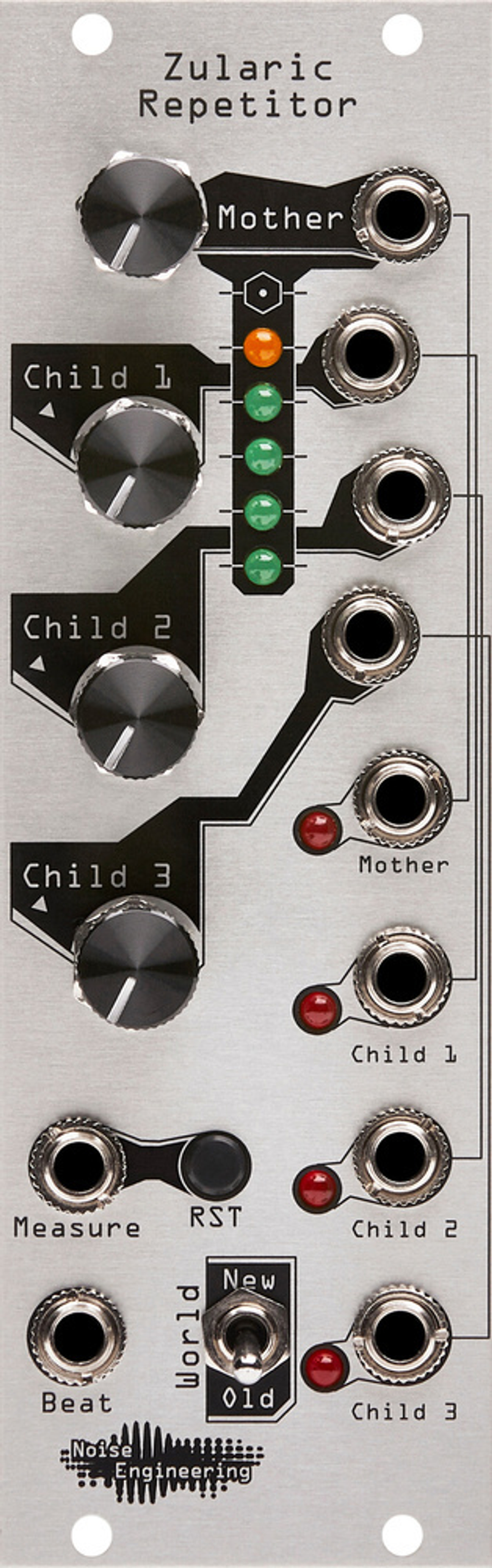 Модульный синтезатор Noise Engineering Zularic Repetitor