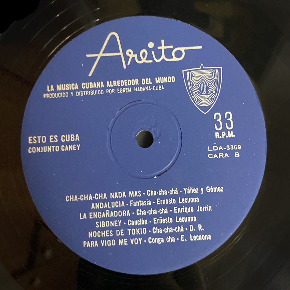 Conjunto Caney / Musica De Cuba (LP)